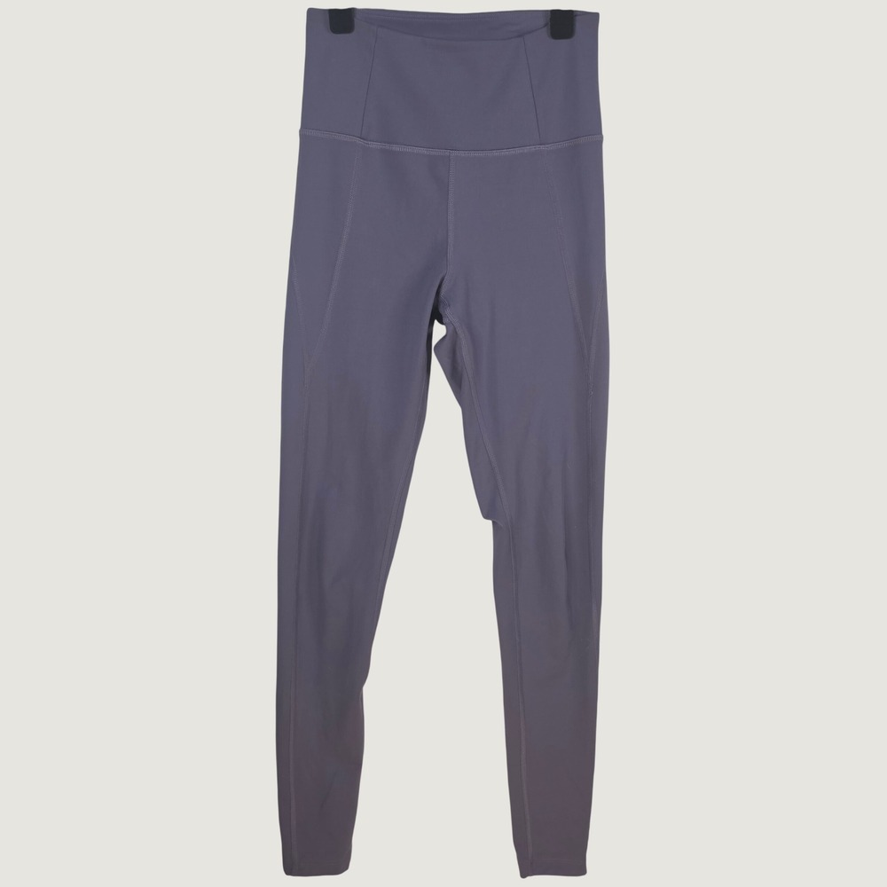 Girlfriend Collective Compressive High Rise Leggings Purple XS 26.5"